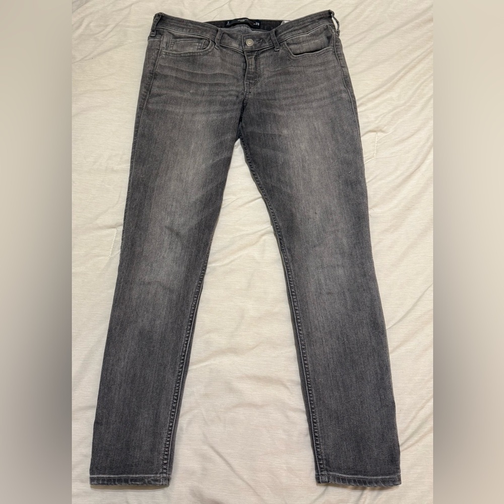 Hollister Grey Jeans